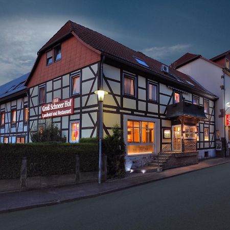 Landhotel Gross Schneer Hof Friedland  Eksteriør bilde