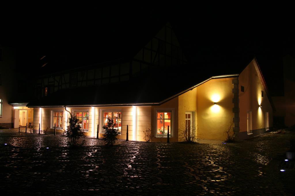 Landhotel Gross Schneer Hof Friedland  Eksteriør bilde