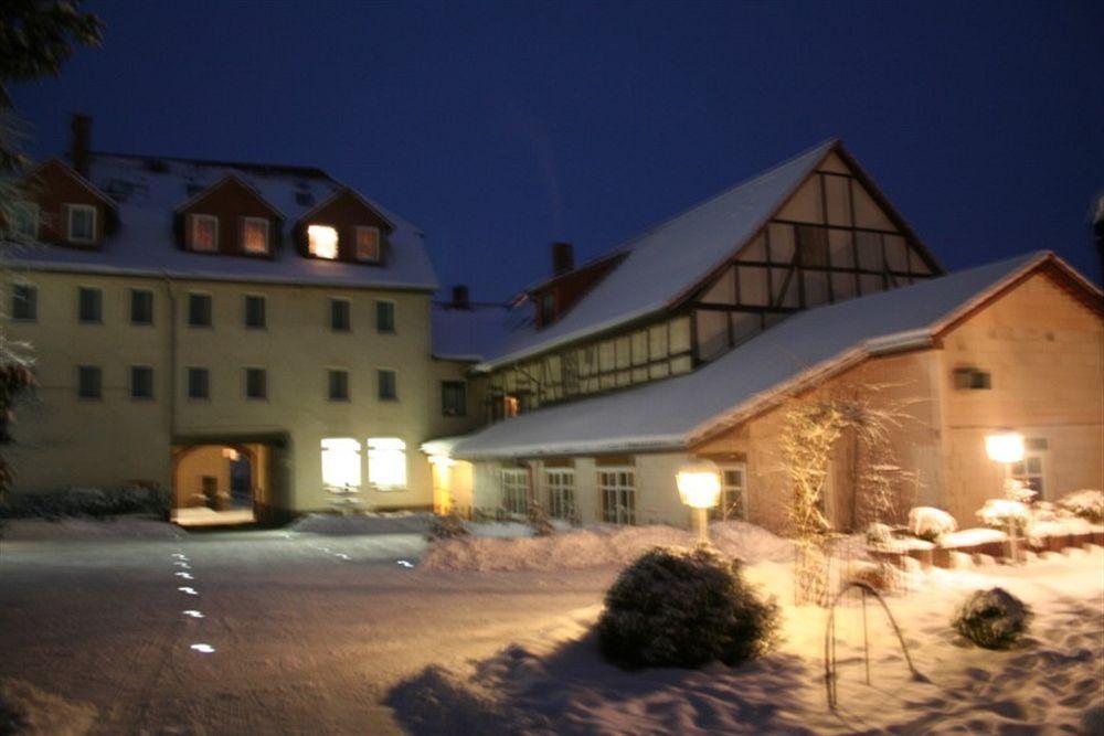 Landhotel Gross Schneer Hof Friedland  Eksteriør bilde